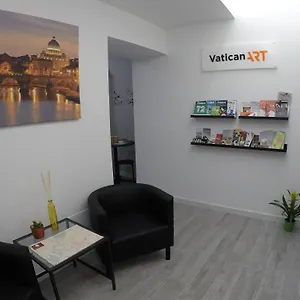 Alojamento de Acomodação e Pequeno-almoço Vaticanart, Roma