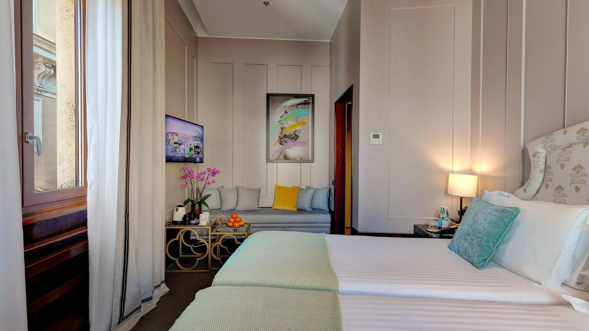 *****  Singer Palace Hotel Roma Italy