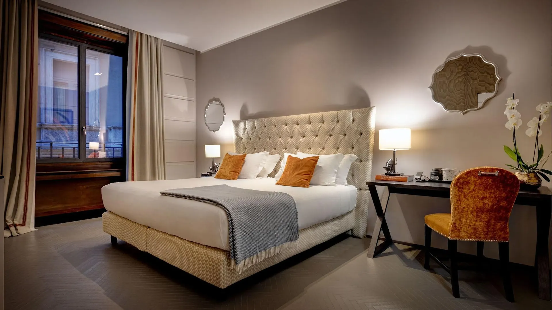 Singer Palace Hotel Roma