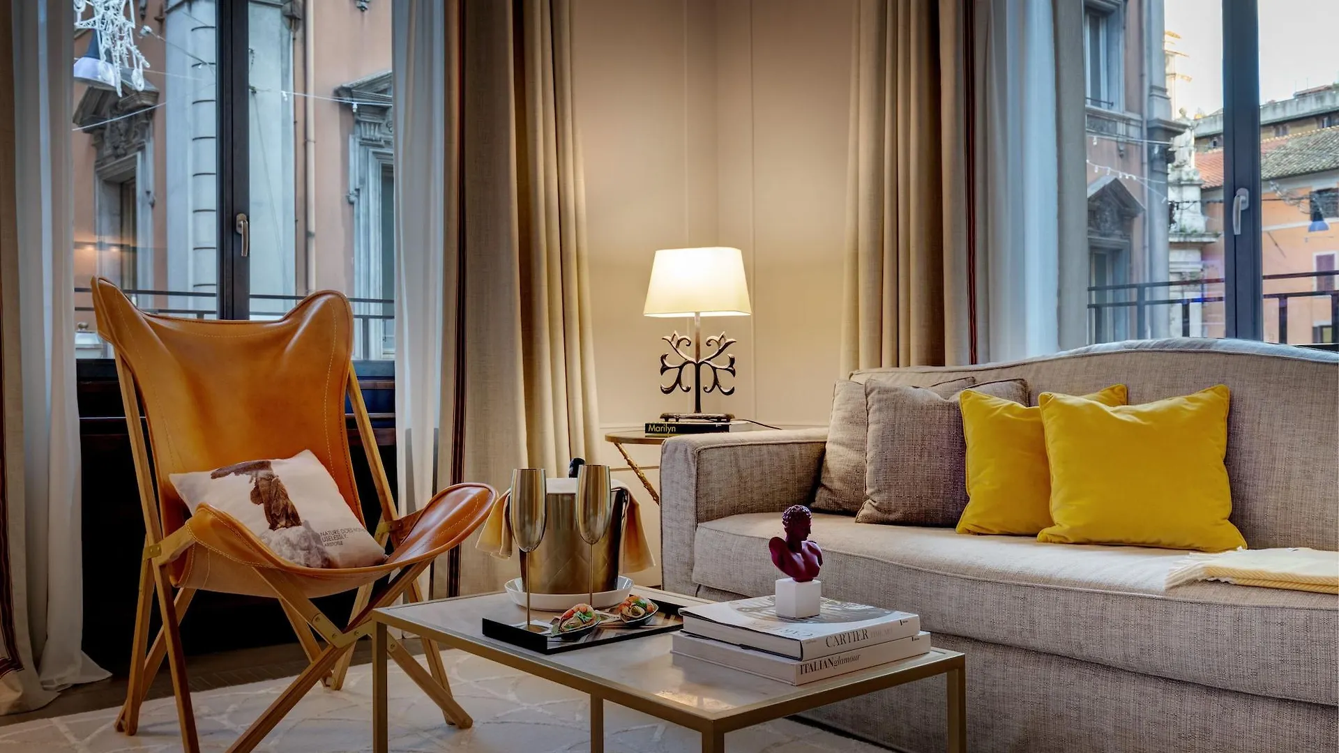 Singer Palace Hotel Roma