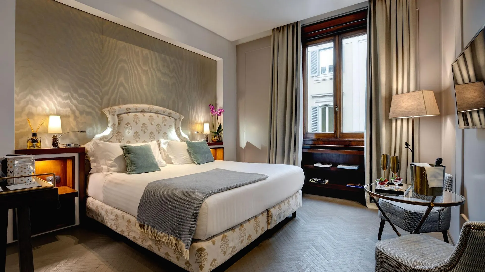 Singer Palace Hotel Roma Italy