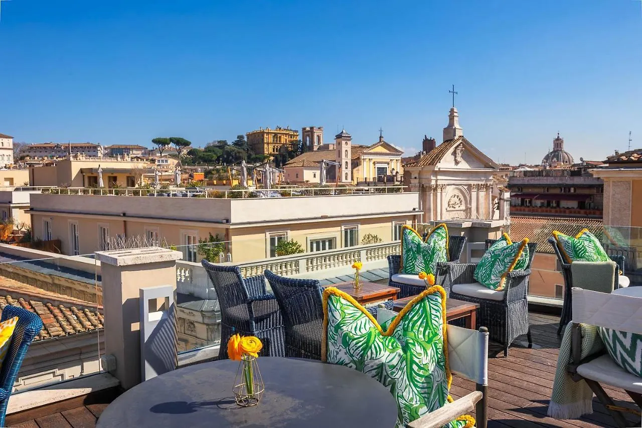 Singer Palace Hotel Roma 5*,
