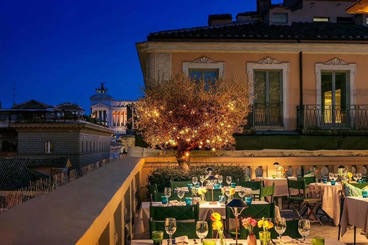 Singer Palace Hotel Roma Rome