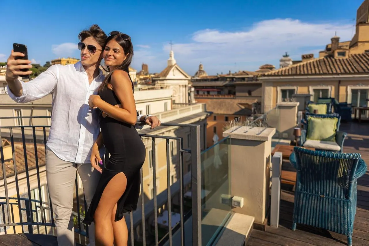 *****  Singer Palace Hotel Roma Itália