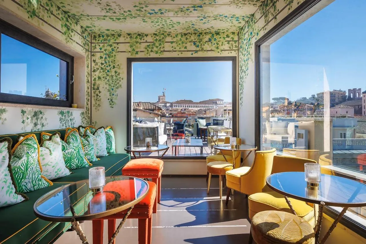 Singer Palace Hotel Roma Italy