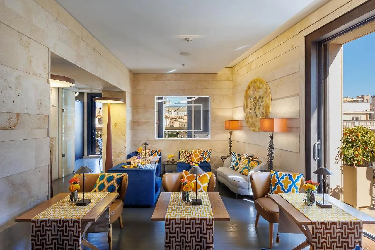 *****  Singer Palace Hotel Roma Italy