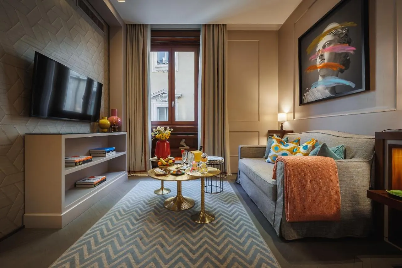 Singer Palace Hotel Roma  Rome