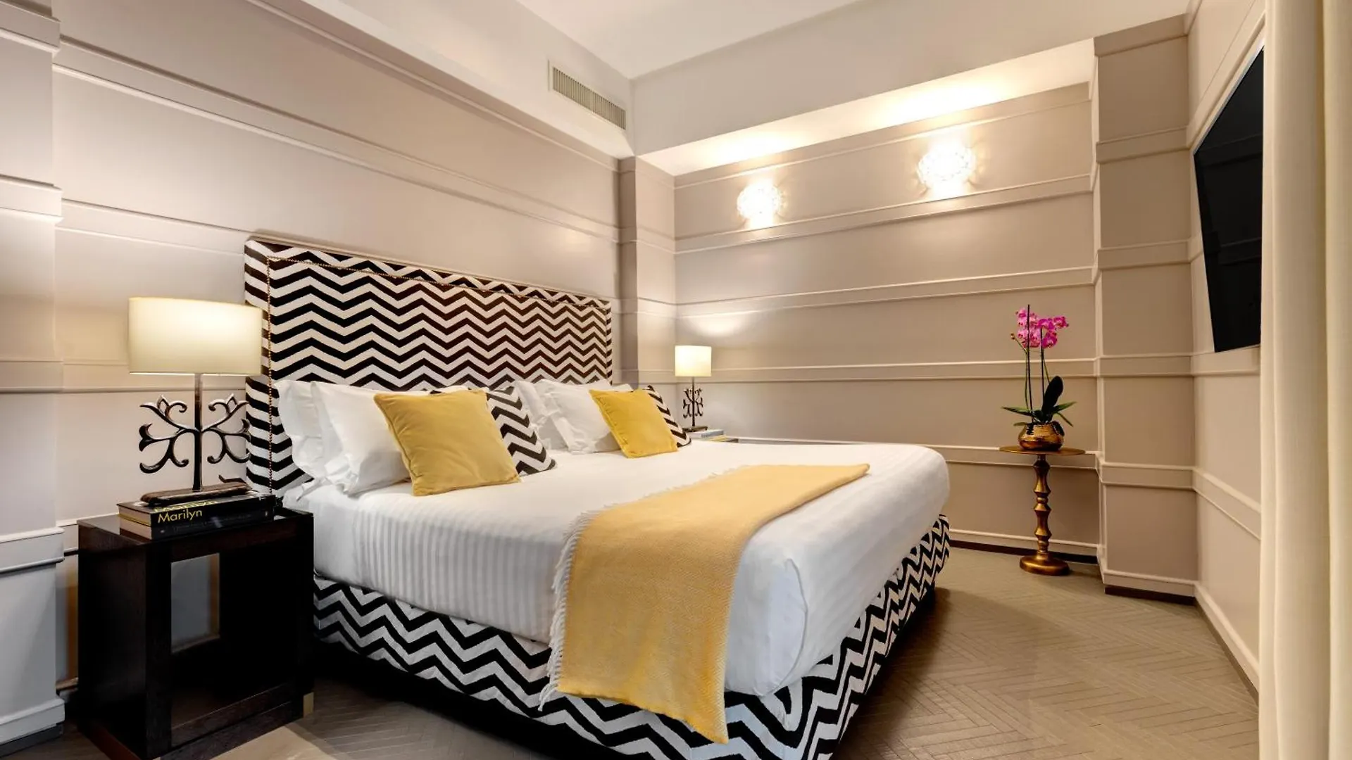 Singer Palace Hotel Roma
