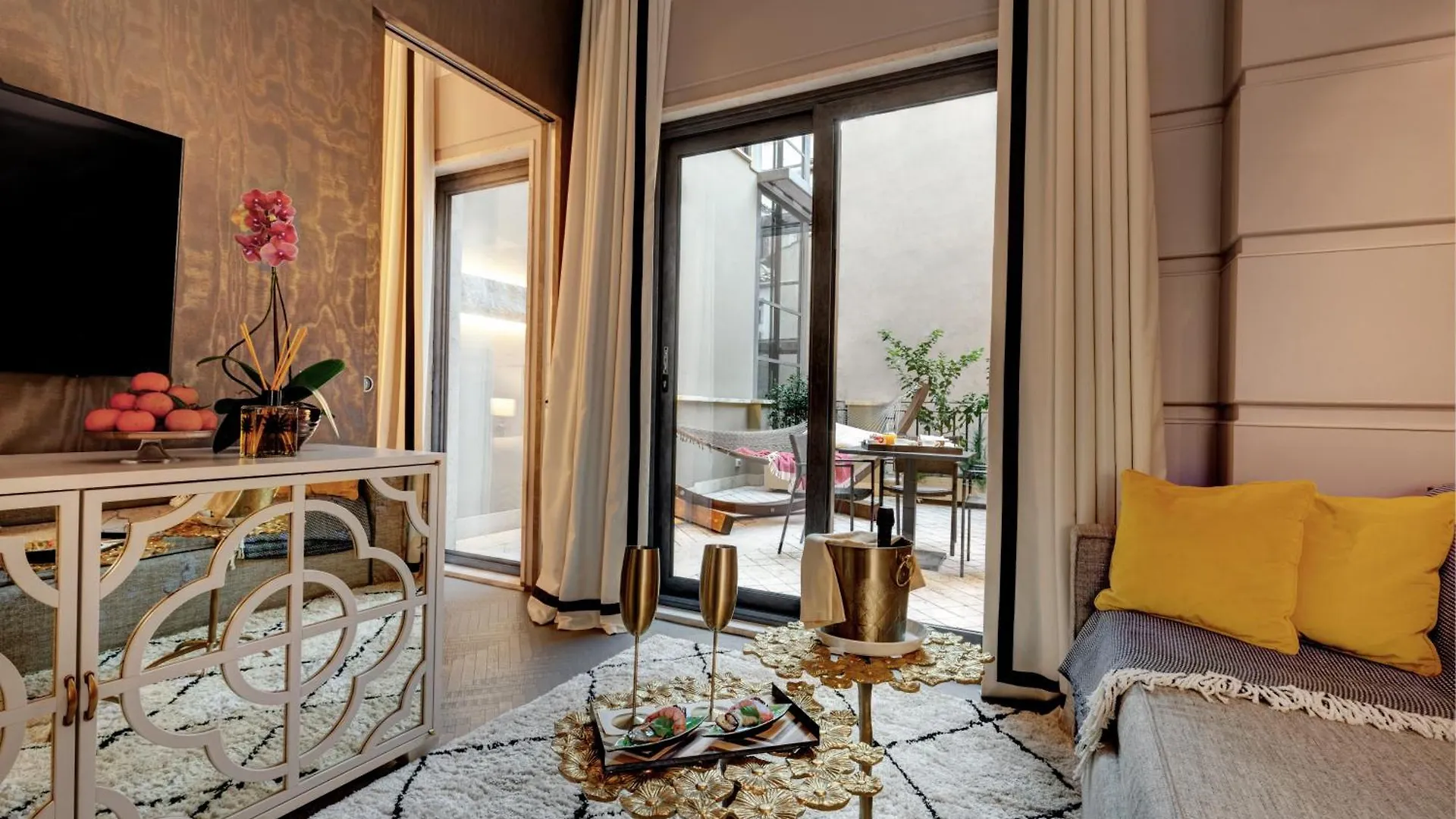 Singer Palace Hotel Roma Rome