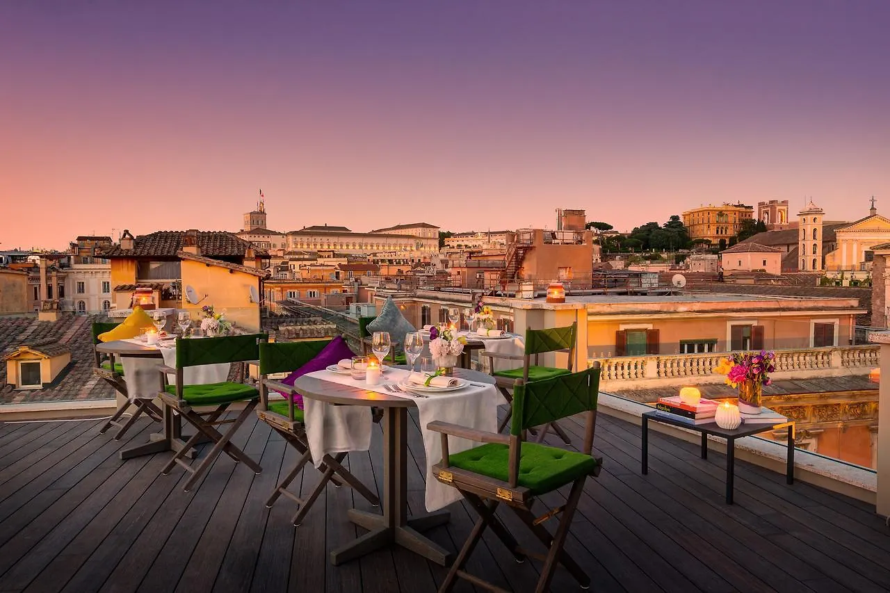 Singer Palace Hotel Roma  Rome