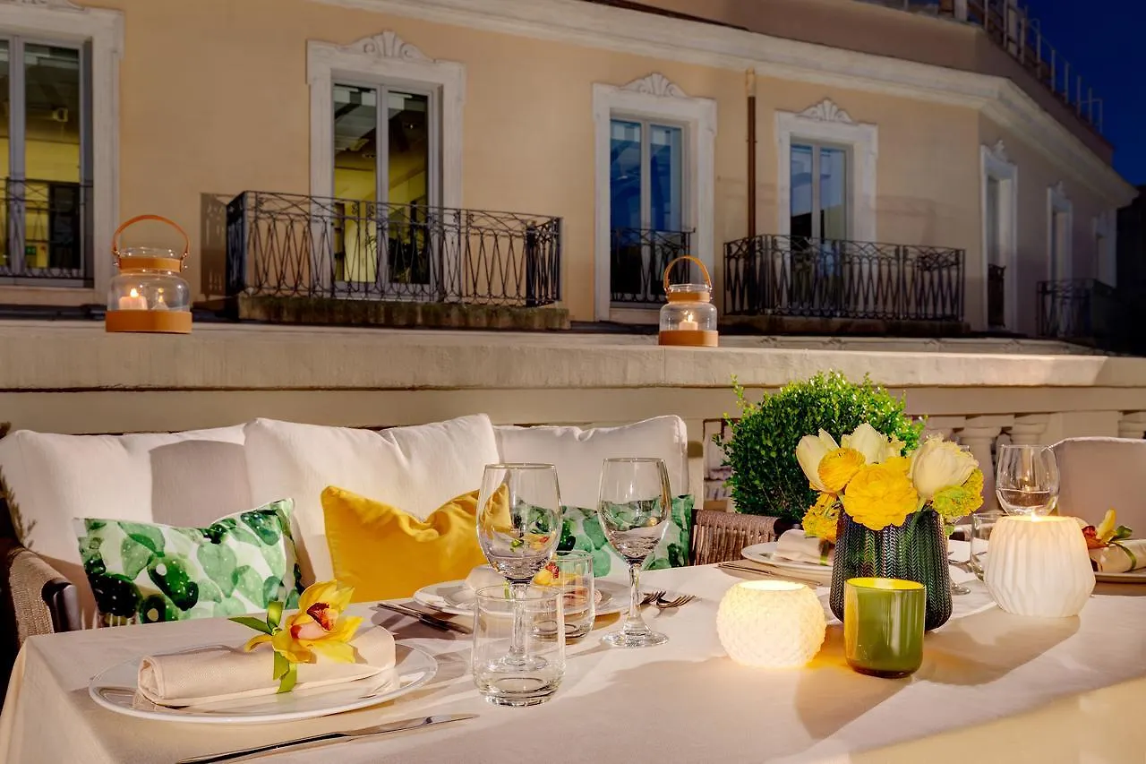 Singer Palace Hotel Roma 5*, Rome Italy