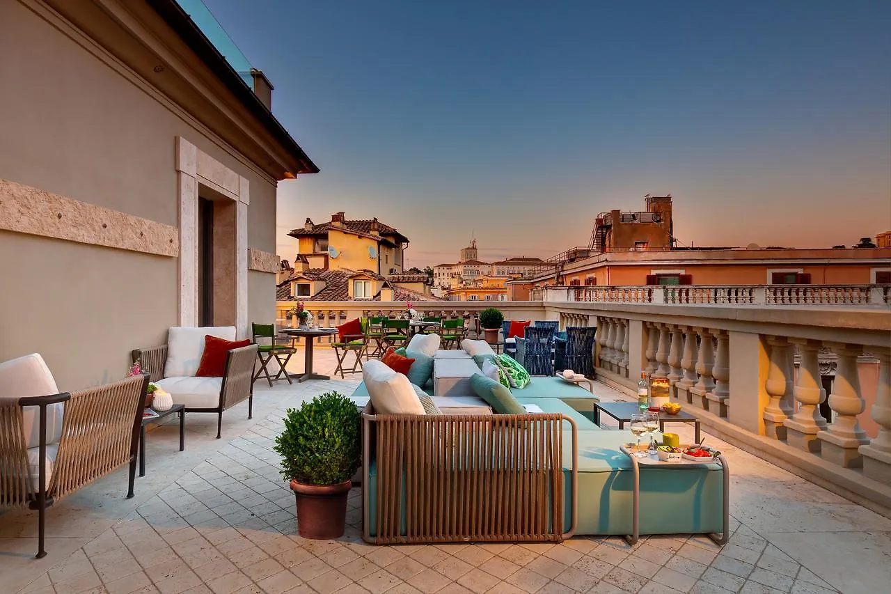 Singer Palace Hotel Roma Italy
